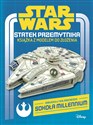 Star Wars Statek przemytnika Książka z modelem do złożenia buy polish books in Usa