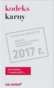 Kodeks Karny Polish bookstore
