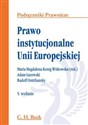 Prawo Instytucjonalne Unii Europejskiej  books in polish