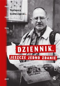 Dziennik Jeszcze jedno zdanie Polish bookstore