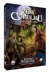 Zew Cthulhu: Zestaw startowy Polish Books Canada