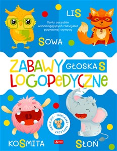 Zabawy logopedyczne Zeszyt 3  