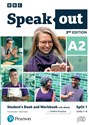 Speakout 3rd Edition A2. Split 1. Student's Book and Workbook with eBook and Online  Polish bookstore