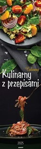 Kalendarz 2025 Paskowy Kulinarny z przepisami  