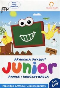 Akademia Umysłu Junior Zima 5-9 lat buy polish books in Usa