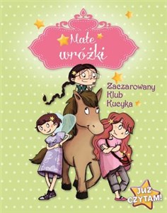 Małe wróżki Zaczarowany Klub Kucyka Już czytam! Polish Books Canada