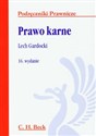 Prawo karne Polish bookstore