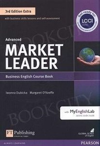 Market Leader 3rd Edition Extra Advanced Course Book with MyEnglishLab + DVD polish books in canada