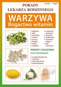 Warzywa Bogactwo witamin Porady Lekarza Rodzinnego 122 