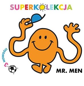 Superkolekcja Mr. Men polish books in canada