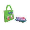 Peppa Pig Lime Bag Set  - 