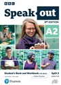 Speakout 3rd Edition A2. Split 2. Student's Book and Workbook with eBook and Online Practice  Bookshop