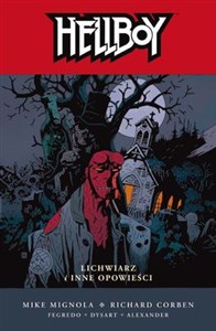 Hellboy Lichwiarz i inne opowieści  