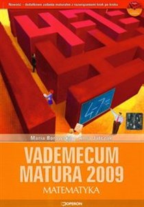 Vademecum Matura 2009 z płytą CD matematyka bookstore