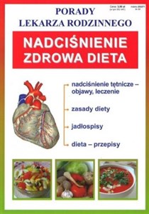 Nadciśnienie Zdrowa dieta Porady lekarza rodzinnego  