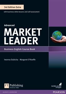 Market Leader 3rd Edition Extra Advanced Course Book + DVD chicago polish bookstore