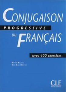 Conjugaison progressive du français Canada Bookstore