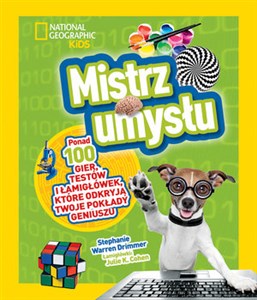 National Geographic Kids. Mistrz umysłu in polish