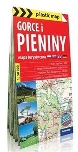 Gorce i Pieniny foliowana mapa turystyczna 1:50 000 bookstore