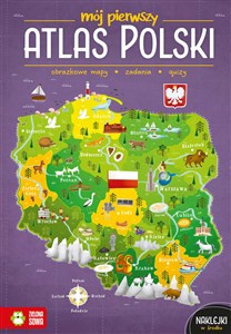 Mój pierwszy atlas Polski in polish