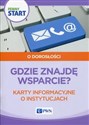 Pewny start O dorosłości Gdzie znajdę wsparcie Karty informacyjne o instytucjach bookstore