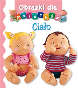 Ciało. Obrazki dla maluchów polish usa