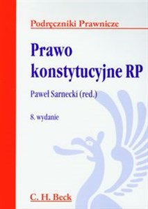 Prawo konstytucyjne RP  online polish bookstore