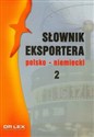 Słownik eksportera polsko-niemiecki 2 in polish