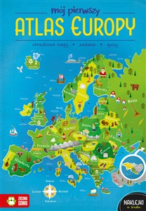 Mój pierwszy atlas Europy to buy in USA