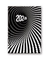 Kalendarz 2024 B6 Soft Grafika  - Polish Bookstore USA