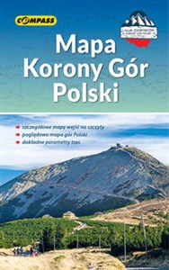 Mapa Korony Gór Polski  