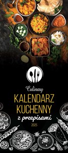 Kalendarz 2025 Paskowy Duży Kuchenny z przepis online polish bookstore