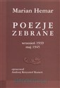 Poezje zebrane 1939-1945 - Marian Hemar