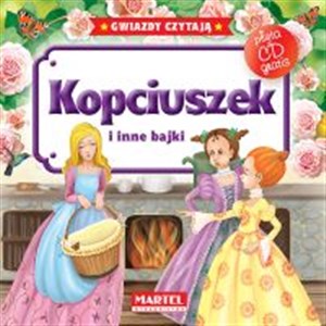 Kopciuszek i inne bajki + CD Polish bookstore