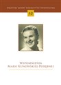 Wspomnienia Marii Kunowskiej-Porębnej online polish bookstore