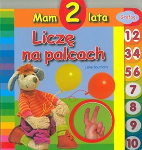 Mam 2 lata Liczę na palcach Polish Books Canada