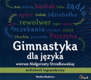 [Audiobook] Gimnastyka dla języka Wiersze Małgorzaty Strzałkowskiej, audiobook logopedyczny - Polish Bookstore USA