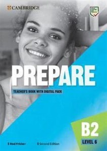 Prepare 6 B2 Teacher's Book with Digital Pack Polish bookstore