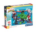 Puzzle 60 Super Kolor Spidey and his Amazing Friends 26595 - 