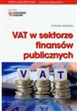 Vat w sektorze finansów publicznych - Tomasz Krywan