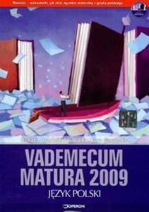 Vademecum Matura 2009 z płytą CD język polski online polish bookstore