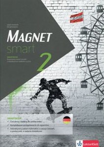 Magnet smart 2 Smartbook + DVD Rozszerzony zeszyt ćwiczeń z interaktywnym pakietem ucznia Język niemiecki dla gimnazjum buy polish books in Usa