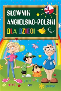 Słownik angielsko-polski dla dzieci Polish Books Canada