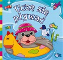 Uczę się pływać Książeczka kąpielowa z grzechotką pl online bookstore