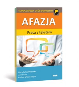 Afazja. Praca z tekstem buy polish books in Usa