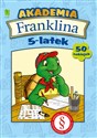 Akademia Franklina 5-latek 50 naklejek  
