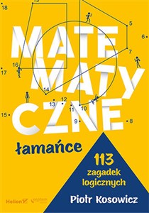 Matematyczne łamańce 113 zagadek logicznych Polish bookstore