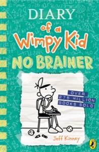 Diary of a Wimpy Kid: No Brainer Book 18  