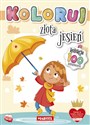 Złota jesień. Koloruj 