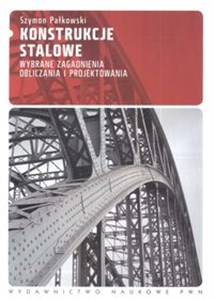 Konstrukcje stalowe Wybrane zagadnienia obliczania i projektowania polish books in canada